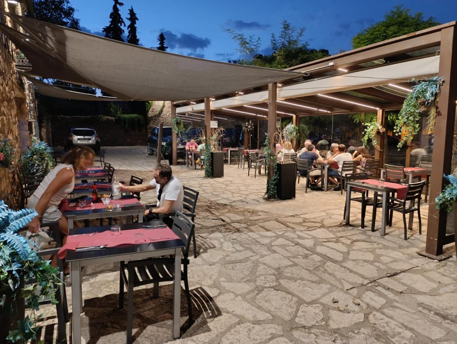 Hostal Bavieca Medinaceli Exterior foto
